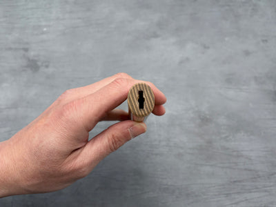 Oval Enjyu Handle