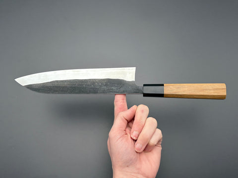 Hatsukokoro Kurokaze White #2 Gyuto 210mm