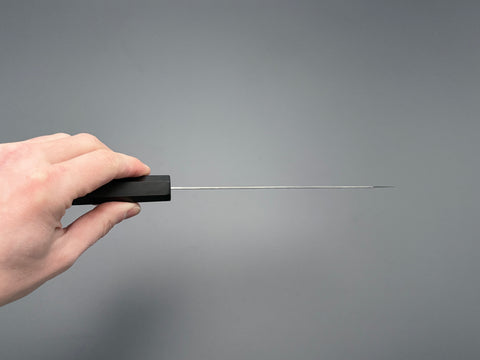 Hatsukokoro Hikari SLD Kurozome Damascus Kiritsuke Santoku