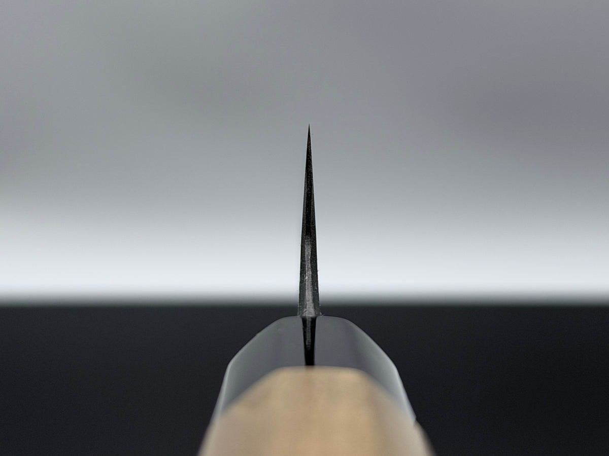Naoki Mazaki White #2 Kurouchi Petty 180mm