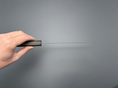 Hatsukokoro Hikari SLD Kurozome Damascus Nakiri