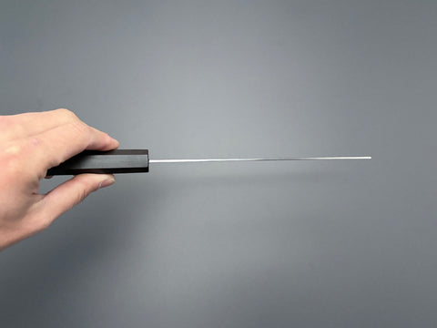 Hatsukokoro VG10 Damascus Tsuchime Nakiri