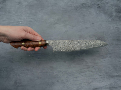Nigara Hamono SG2 Damascus Gyuto 240mm