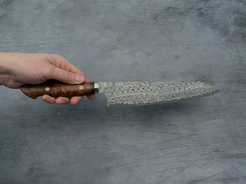 Nigara Hamono SG2 Damascus Gyuto 240mm