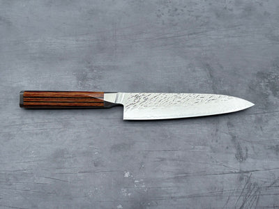Ono Knife - Suzukaze SG2 Damascus Petty 150mm