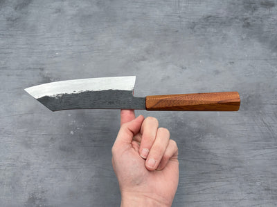 Isamitsu Shirogami #1 Kiritsuke Gyuto 165mm