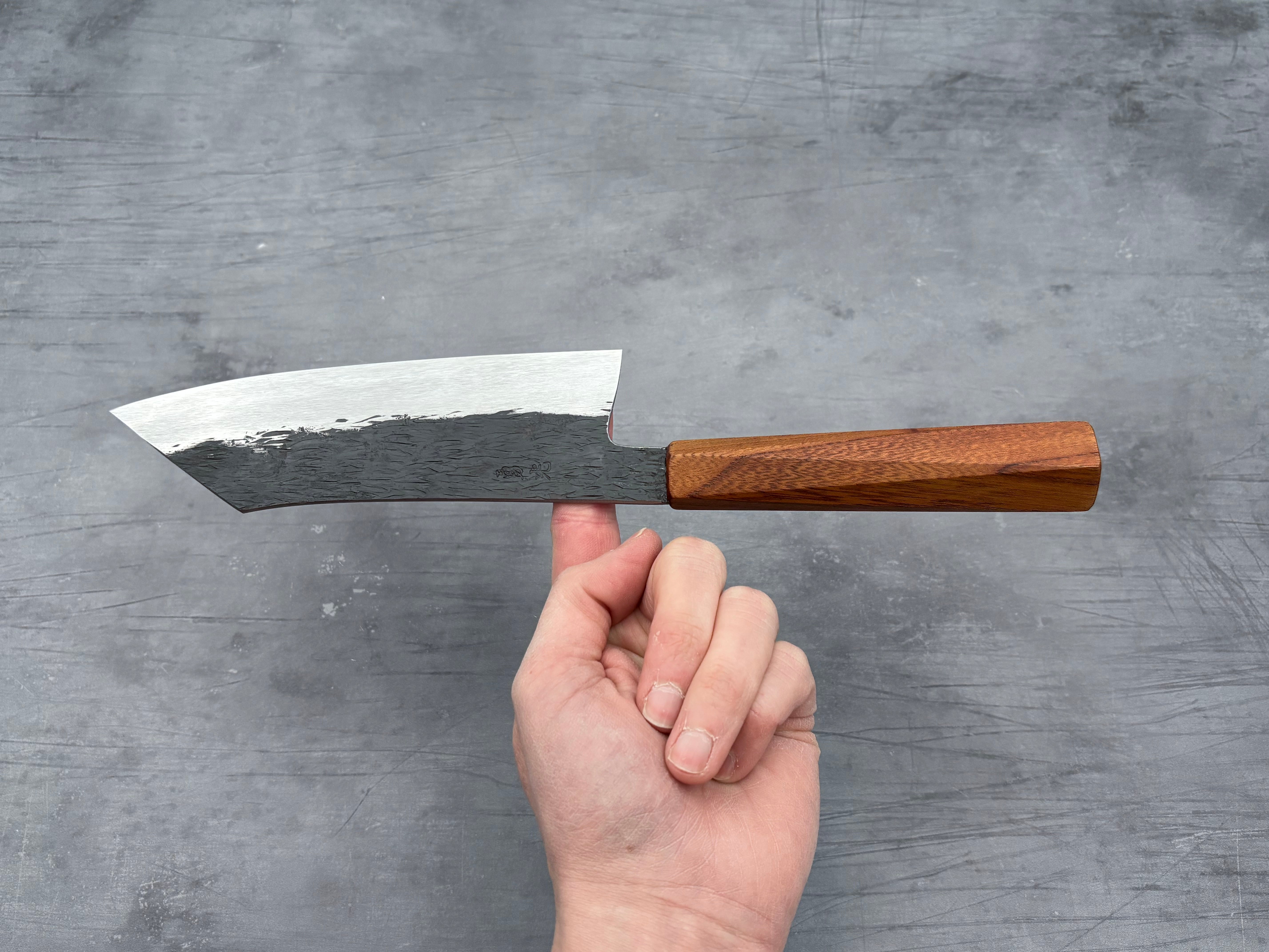 Isamitsu Shirogami #1 Kiritsuke Gyuto 165mm