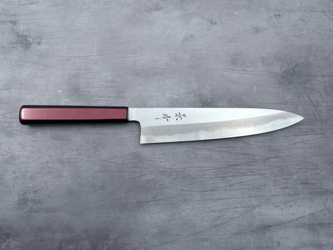 Kagekiyo - White #1  Gyuto 240mm Akaro