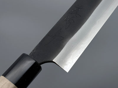 Naoki Mazaki White #2 Kurouchi Sujihiki 300mm