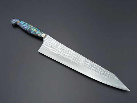 Yu Kurosaki Senko Gyuto 270mm with abalone handle
