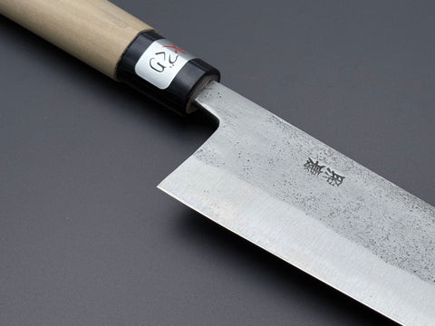 Fujiwara Nashiji Shirogami #1 Gyuto 195mm
