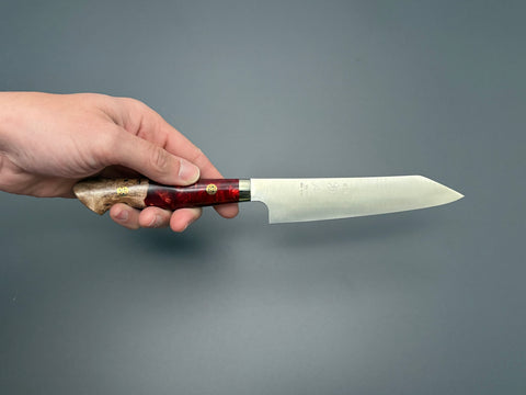 Hatsukokoro VG10 Migaki Kiritsuke Petty 150mm