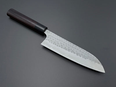 Anryu Knives Aogami Santoku