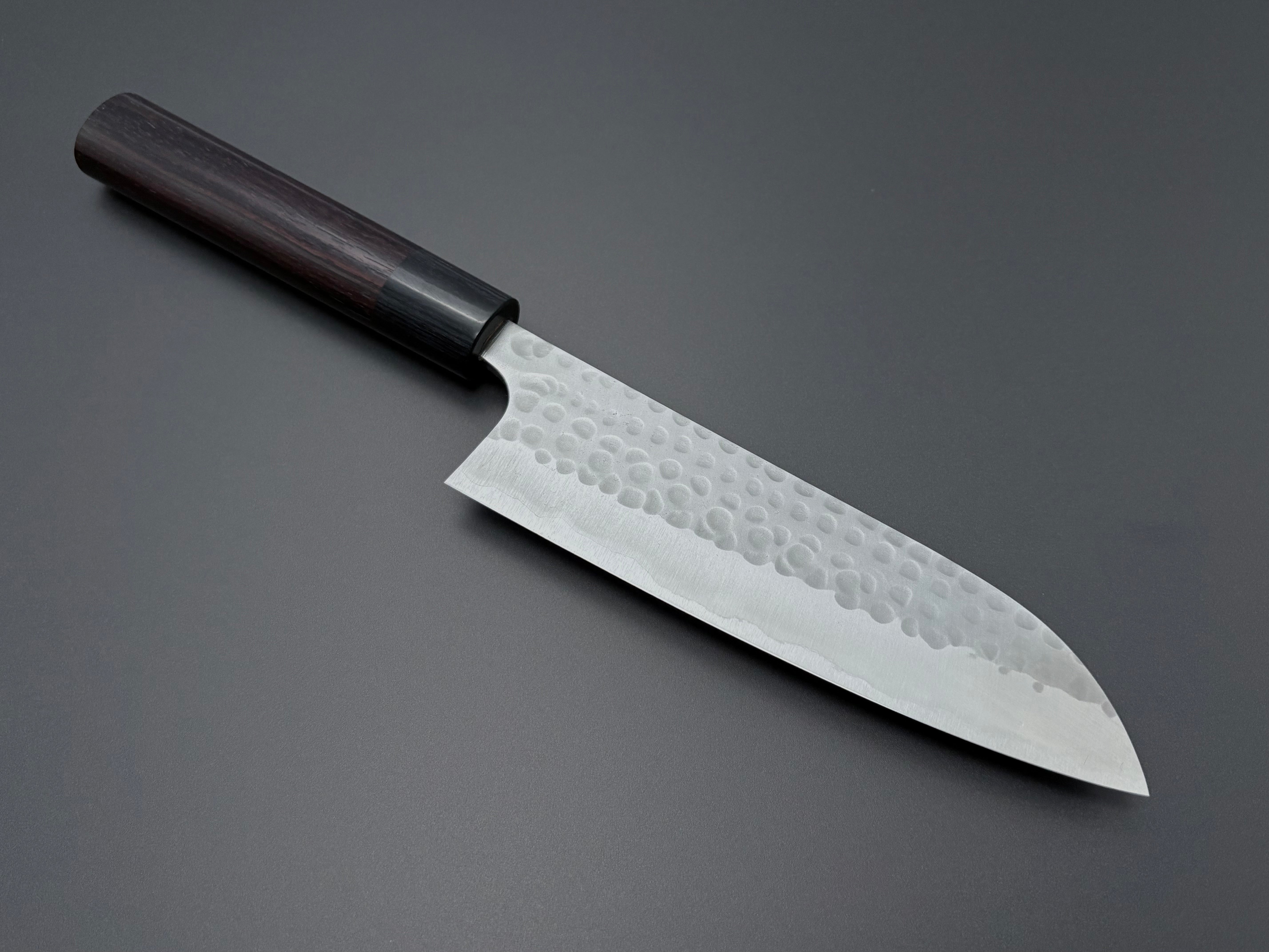 Anryu Knives Aogami Santoku