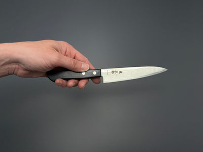 Tetsuhiro VG1 Damascus Petty 120mm