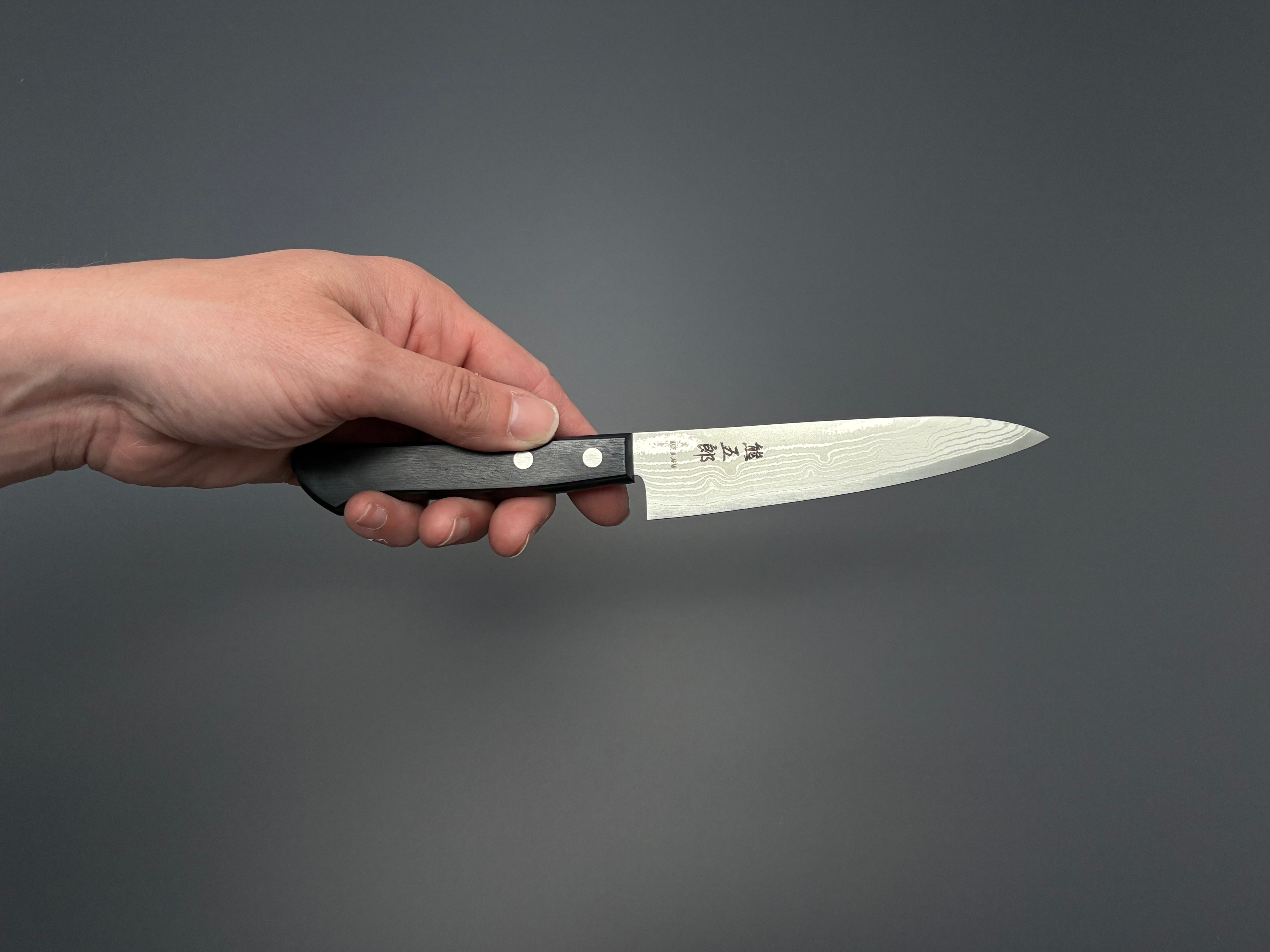 Tetsuhiro VG1 Damascus Petty 120mm