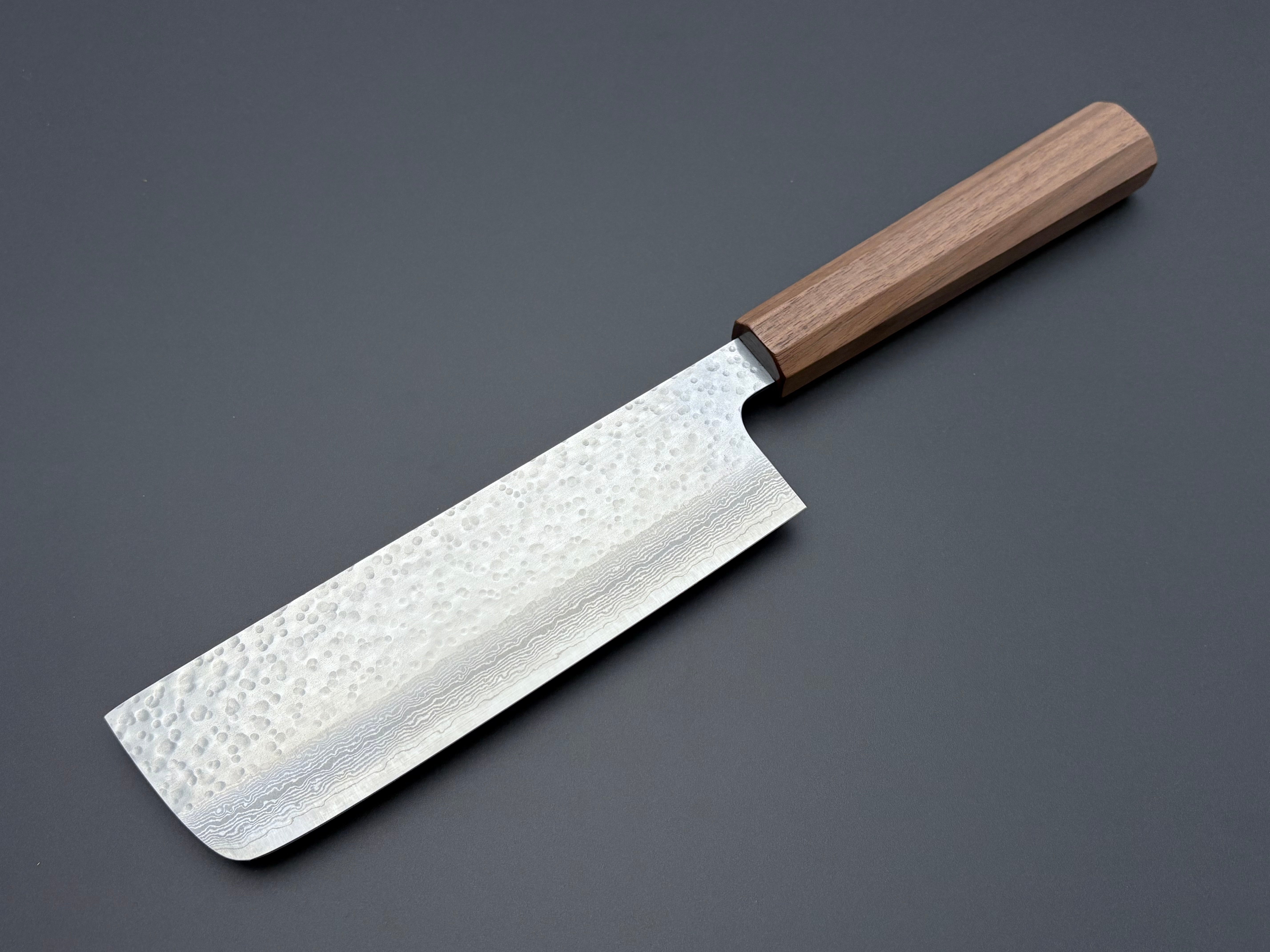 Makoto Kurosaki VG7 Damascus Tsuchime Nakiri