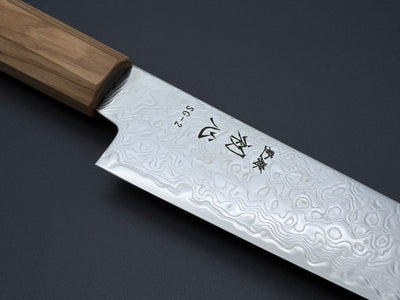 Hatsukokoro Ryuhyo SG2 Damascus Petty 150mm