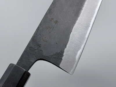 Hatsukokoro Kurokaze White #2 Kiritsuke Deba 165mm