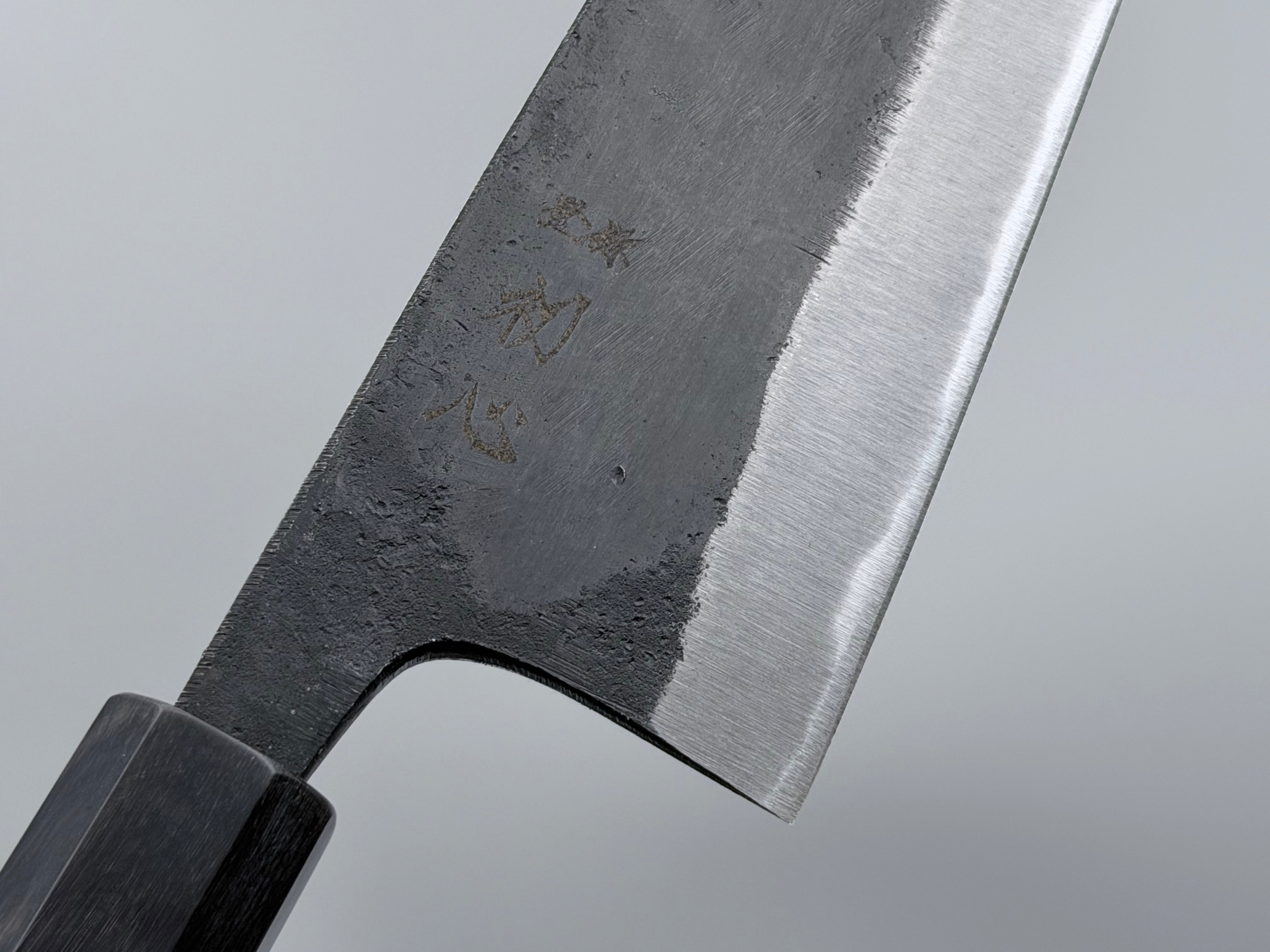 Hatsukokoro Kurokaze White #2 Kiritsuke Deba 165mm