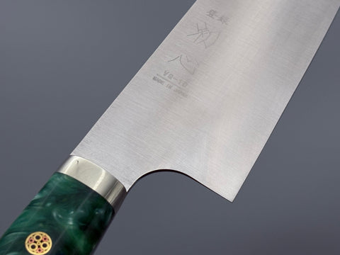Hatsukokoro VG10 Migaki Kiritsuke Gyuto 210mm