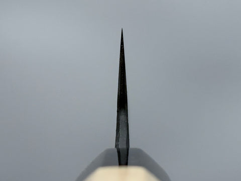 Naoki Mazaki White #2 Kurouchi Nashiji Sujihiki 300mm