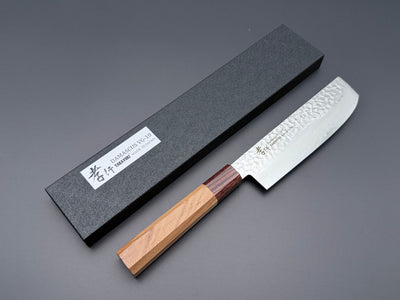 Sakai Takayuki 33 layer Damascus Nakiri