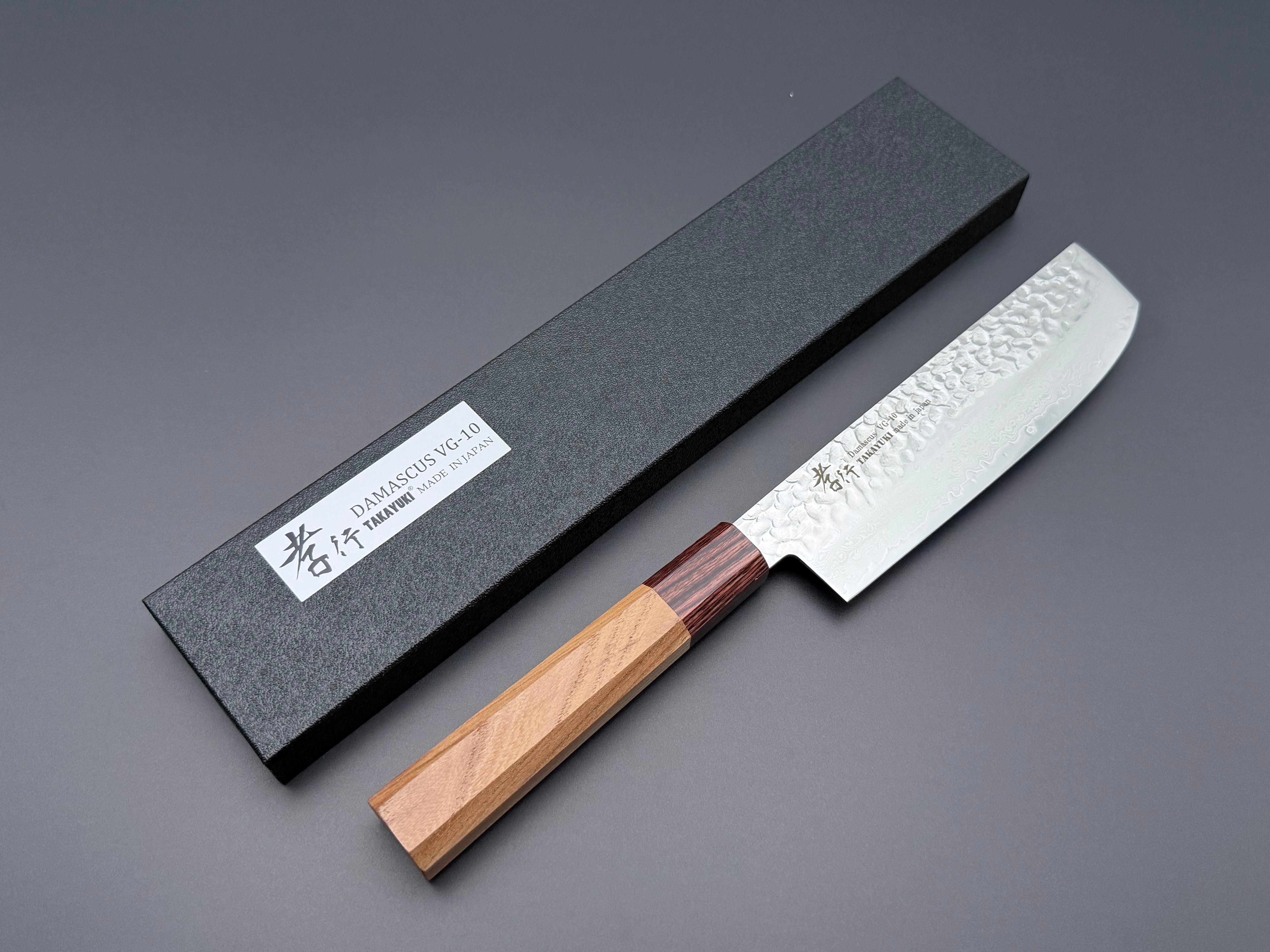 Sakai Takayuki 33 layer Damascus Nakiri