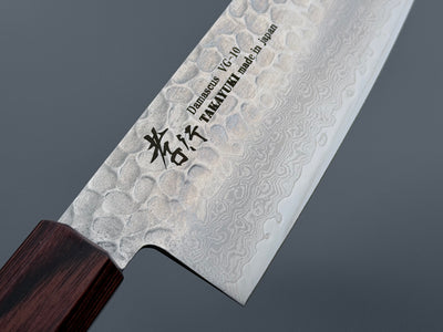 Sakai Takayuki 33 layer Damascus Santoku