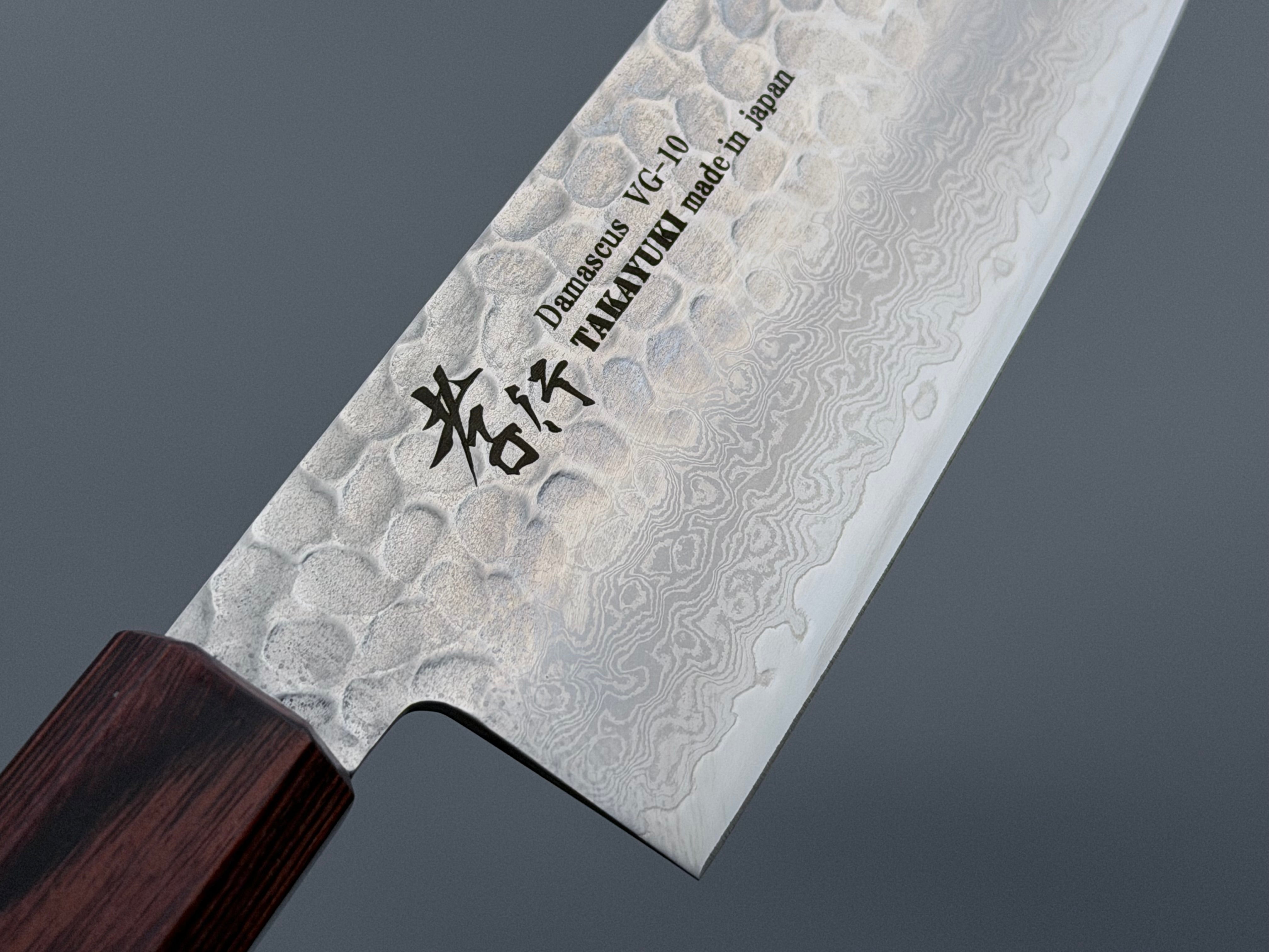 Sakai Takayuki 33 layer Damascus Santoku