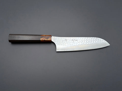Yu Kurosaki Kokusen Santoku (Polished)