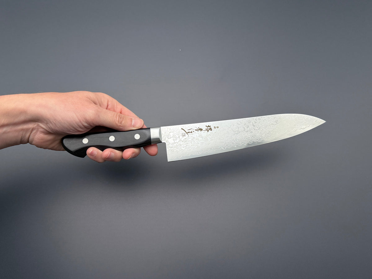 Sakai Takayuki Mirror 45 layer Gyuto 210mm