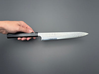Yauji Yoshihiro Blue #2 Damascus Yanagiba 240mm