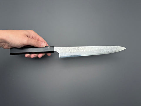 Yauji Yoshihiro Blue #2 Damascus Yanagiba 240mm