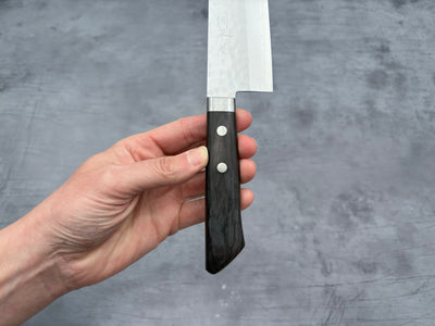 Masutani Hamono V10 Tsuchime Santoku