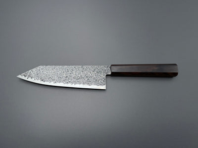 Hatsukokoro Ryuhyo SG2 Kurozome Damascus Bunka