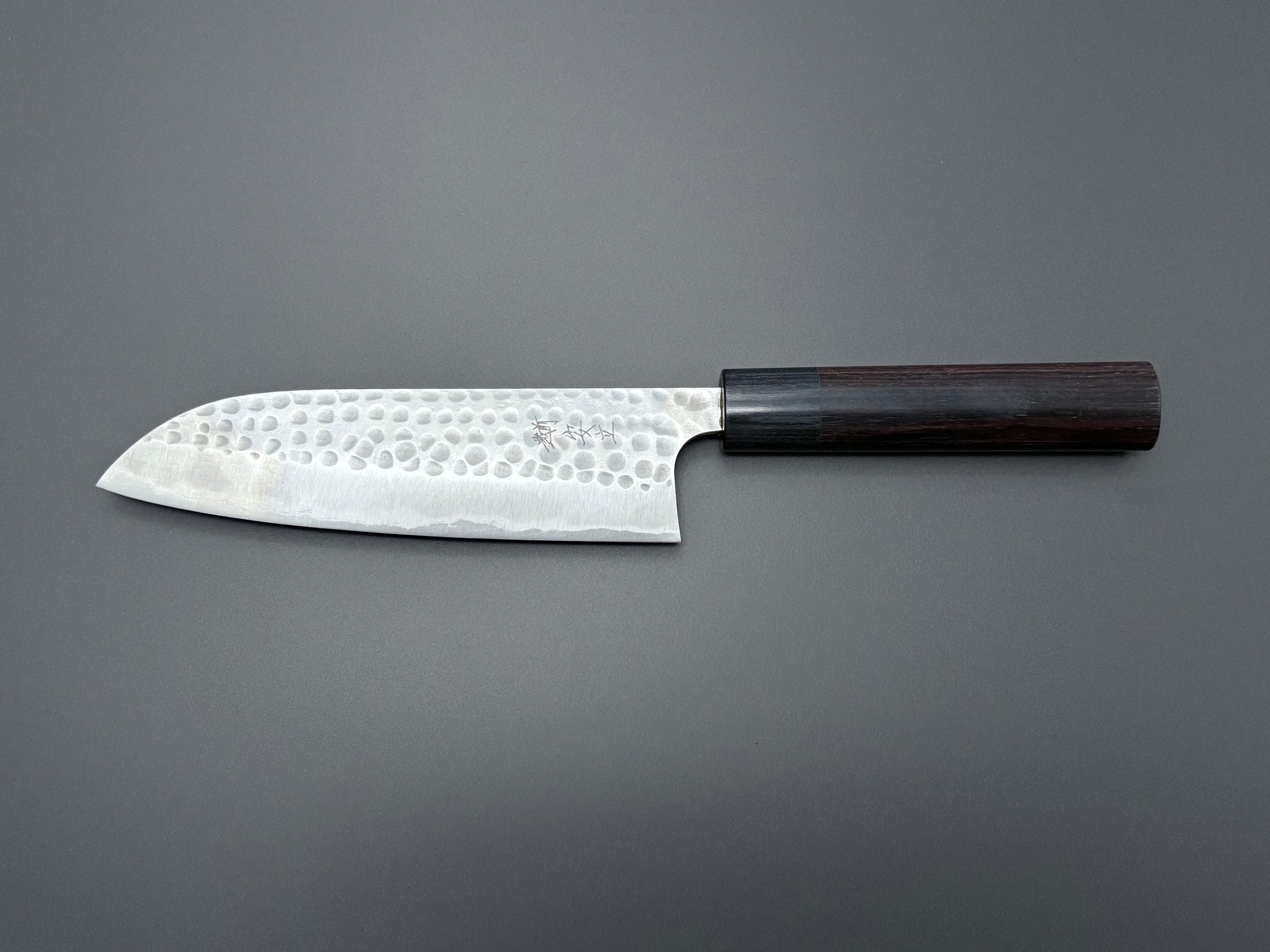 Anryu Knives Aogami Santoku