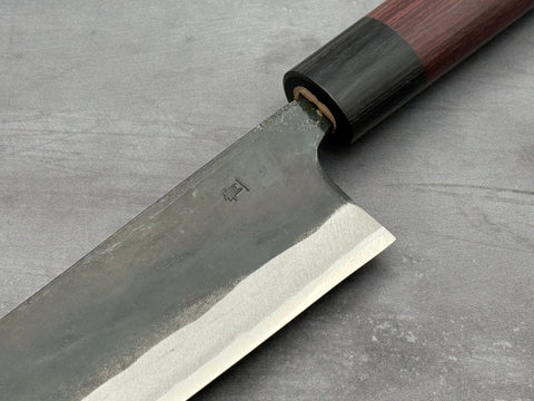 Ohishi Aogami #1 Kurouchi Kiritsuke Gyuto 210mm