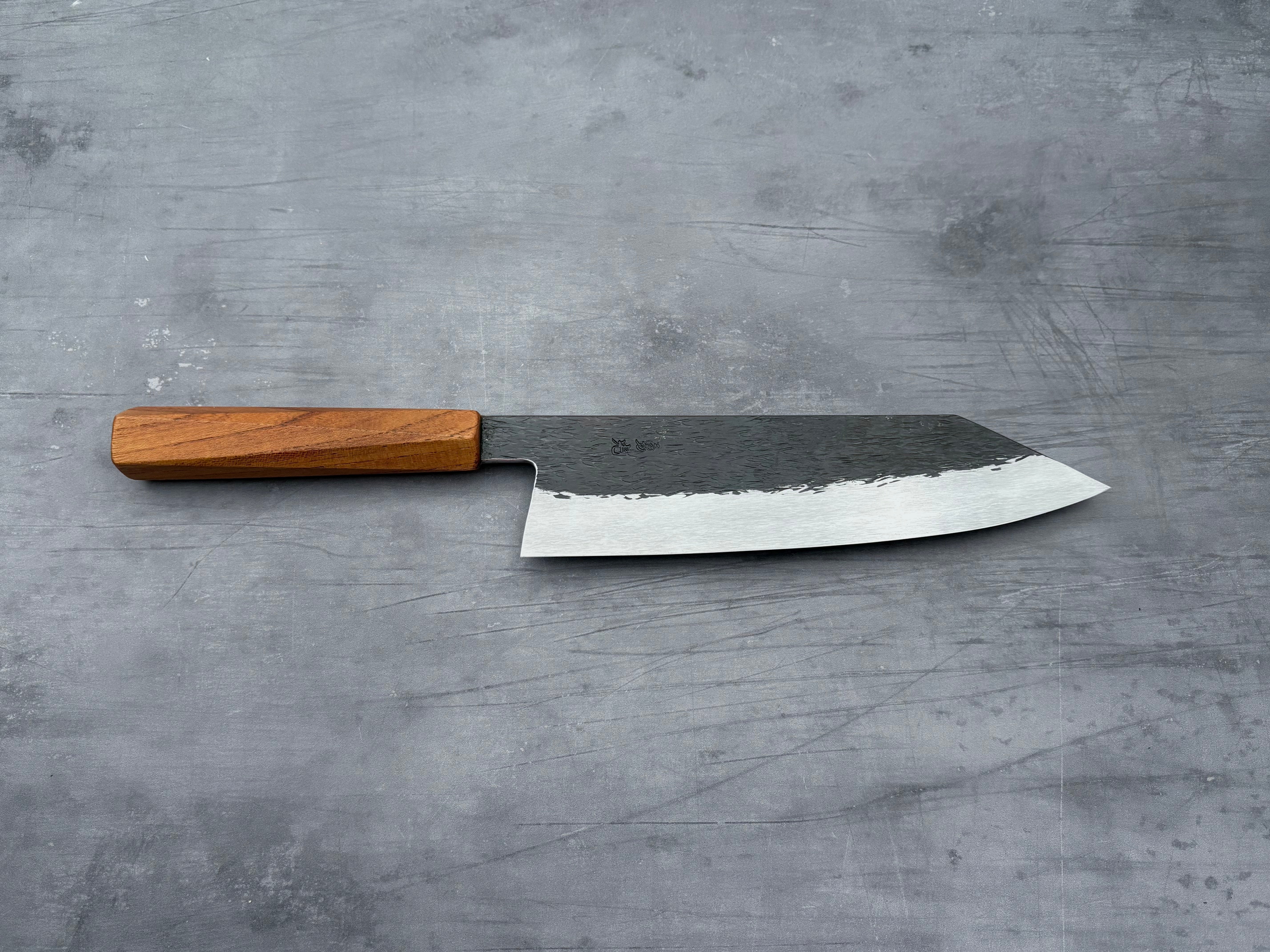 Isamitsu Shirogami #1 Kiritsuke Gyuto 210mm