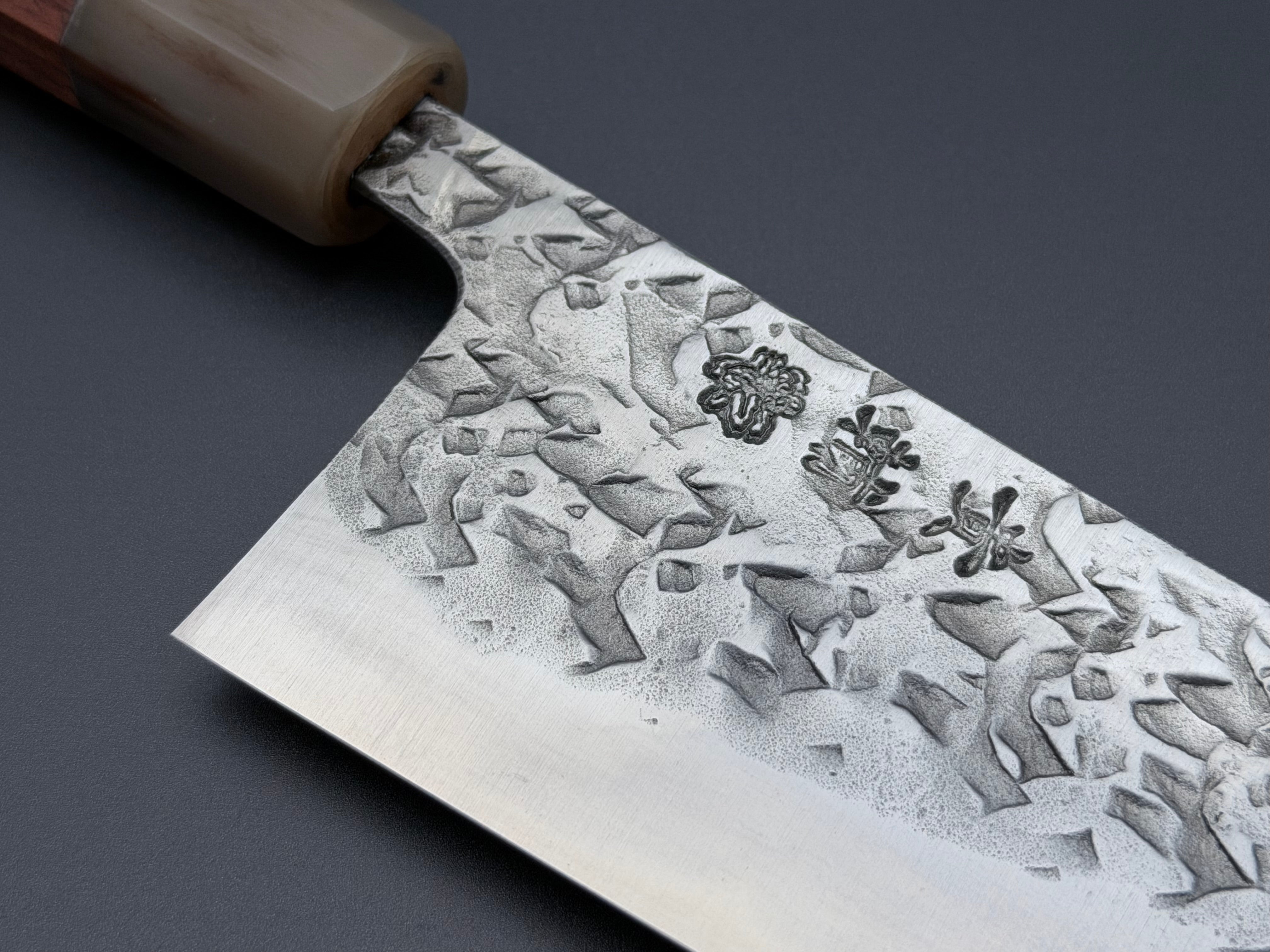 Kisuke Manaka Blue #2 Tsuchime Migaki Bunka