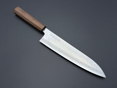 Makoto Kurosaki VG7 Damascus Tsuchime Gyuto 210mm