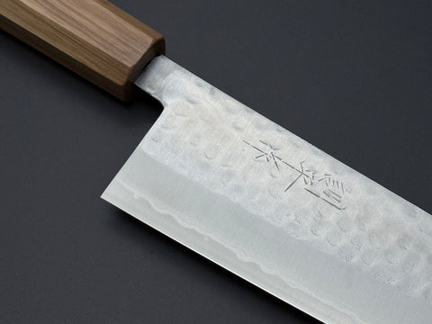 Masutani Hamono VG10 Kokuryu Tsuchime Santoku