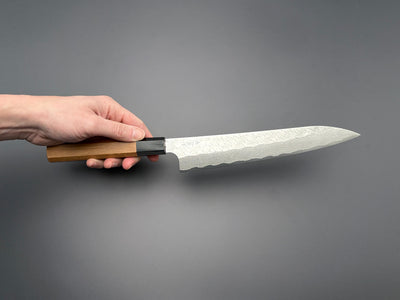Nigara Hamono SG STRIX Damascus Sujihiki 240mm