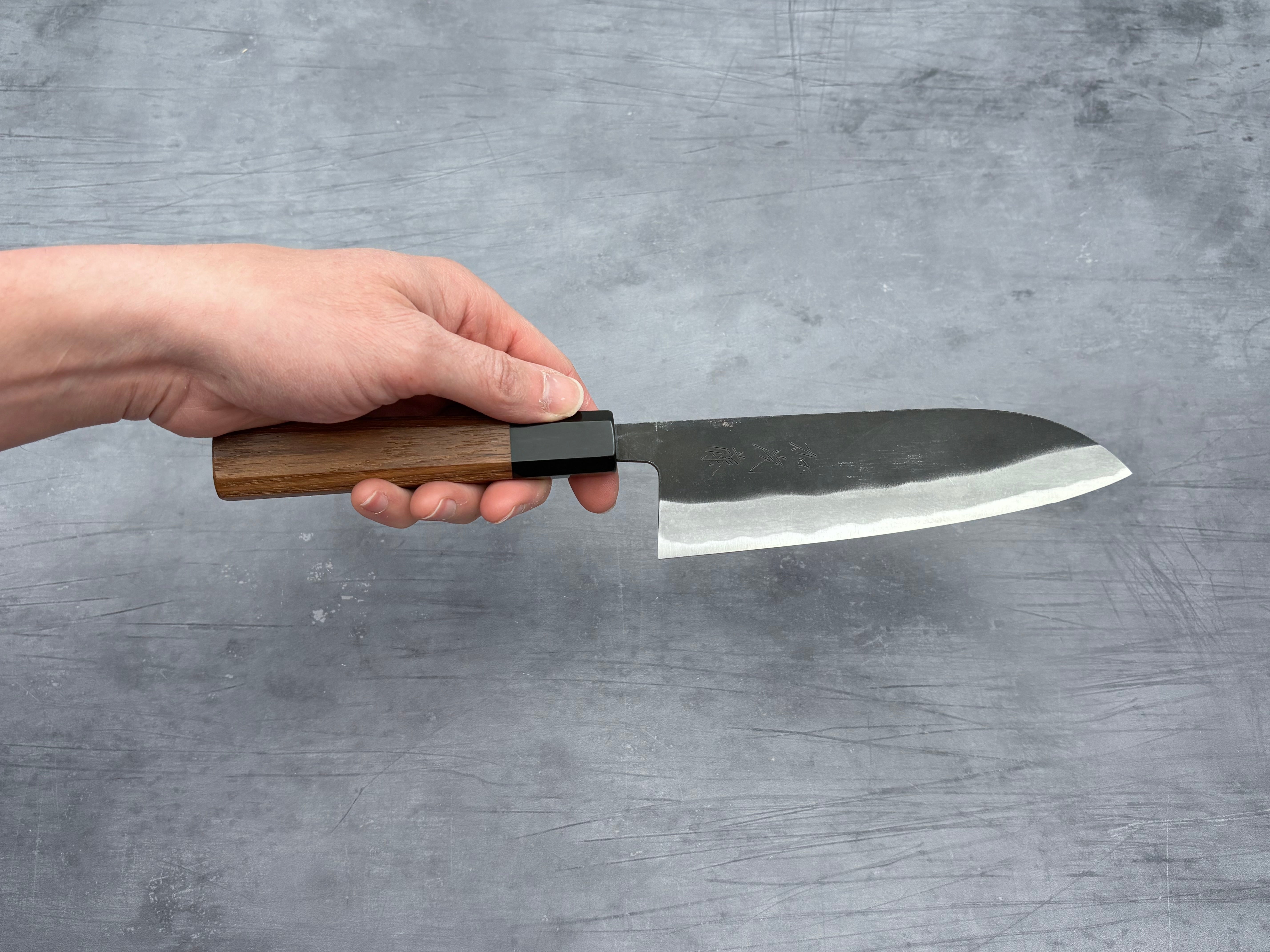 Shiro Kamo AS Kurouchi Santoku