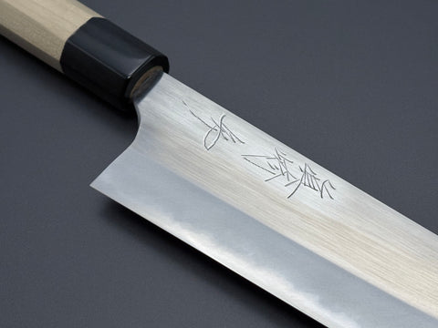 Naoki Mazaki White #2 Migaki Gyuto 210mm