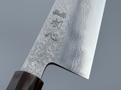 Masuda Yoshihide Blue #1 Damascus Gyuto 210mm
