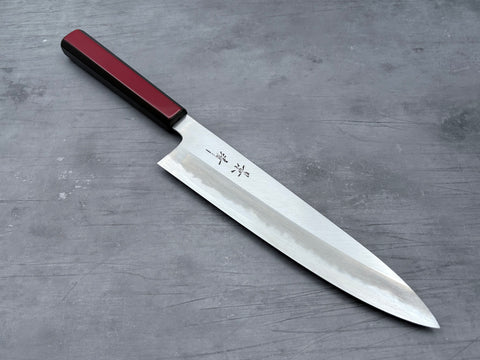 Kagekiyo - White #1  Gyuto 240mm Akaro