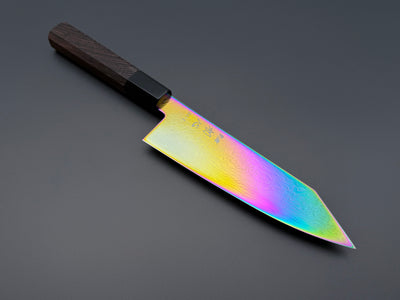 Hatsukokoro Ryuhyo SG2 Rainbow Damascus Bunka