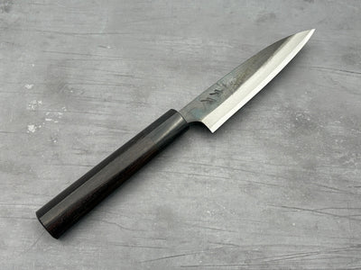 Ohishi Aogami #1 Kurouchi Petty 130mm