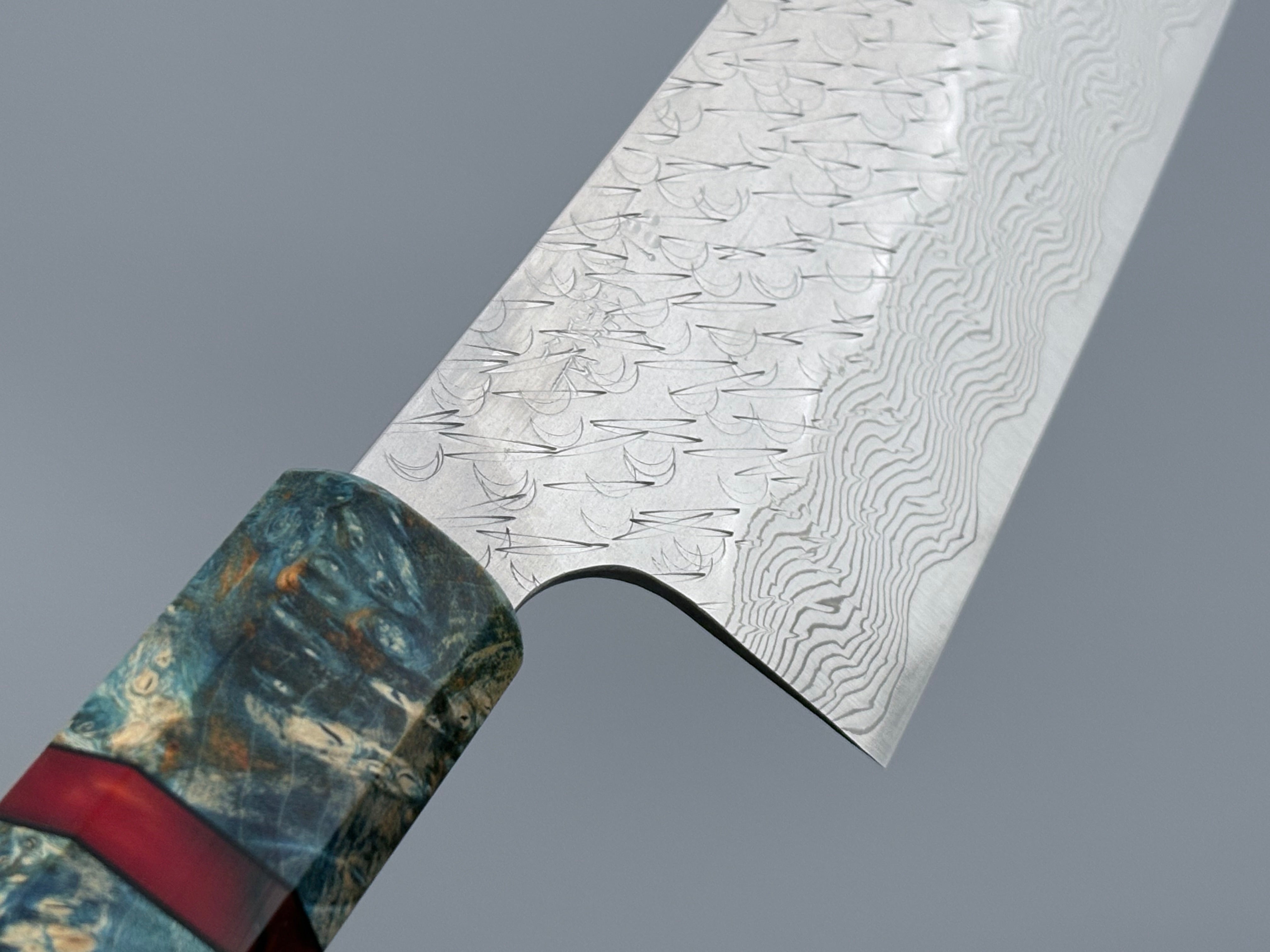 Nigara Hamono SG STRIX Damascus Gyuto 210mm x Letshandlethis